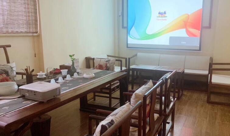 洪山区休闲茶馆_鹿轩茶舍·正山堂