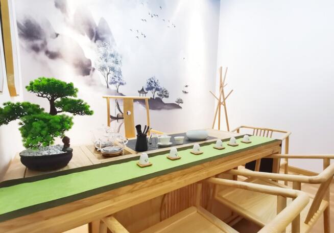 硚口区茶馆_乐茶·共享茶室