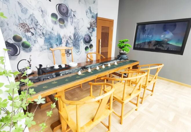 硚口区茶馆_乐茶·共享茶室