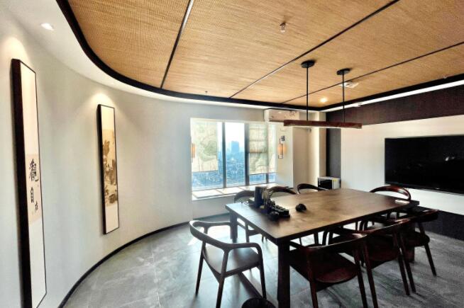 洪山区茶馆_以刻·共享茶室