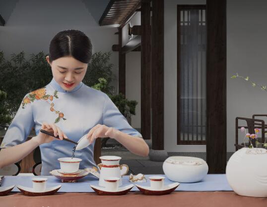 武昌区茶馆_八马茶业