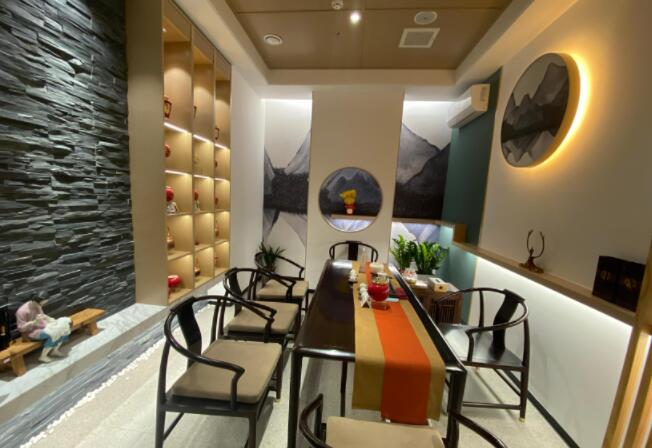 武昌区茶馆_八马茶业