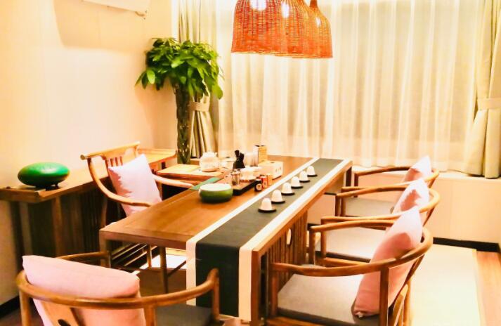 江汉区茶馆_北极境星象能量共享茶室空间