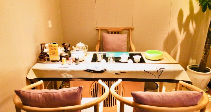 江汉区茶馆_北极境星象能量共享茶室空间