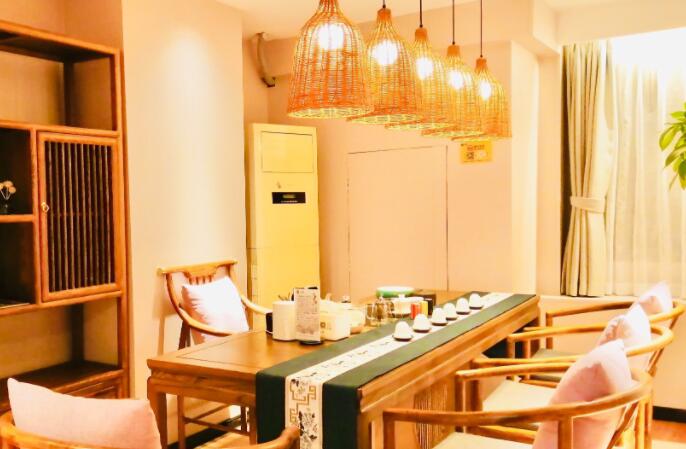 江汉区茶馆_北极境星象能量共享茶室空间