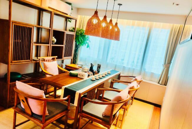 江汉区茶馆_北极境星象能量共享茶室空间