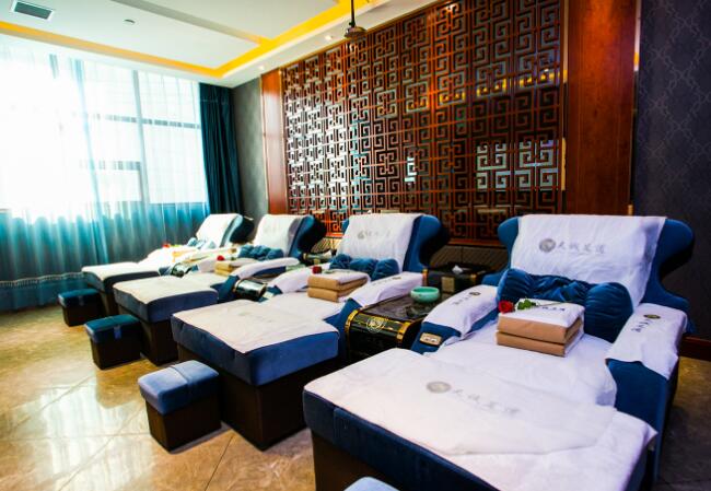 江岸区足道养生会所_天诚足道