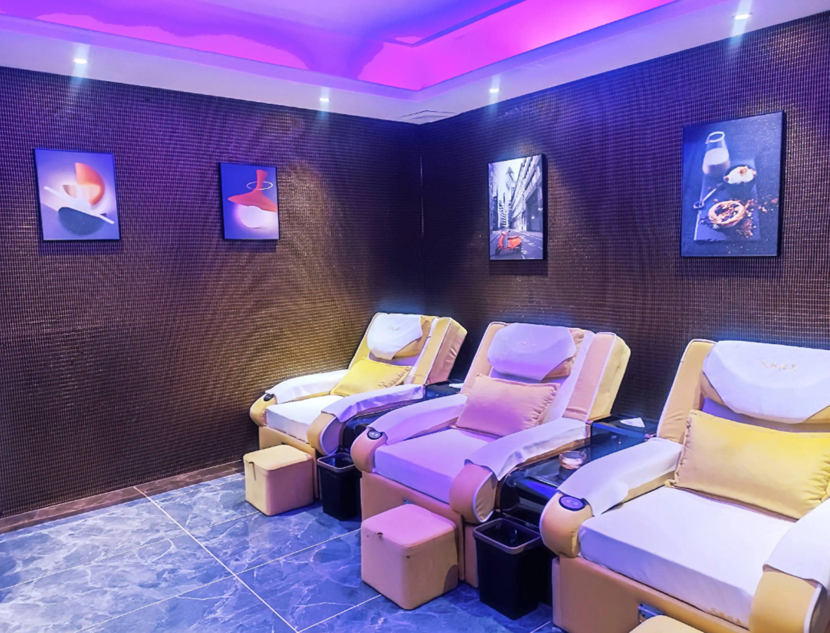 武汉江夏高端足疗spa会所