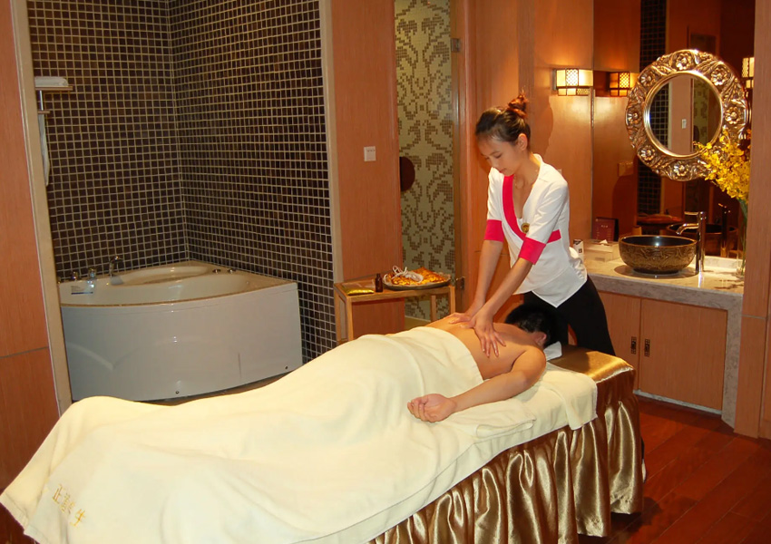 武汉养生会馆环境（一）