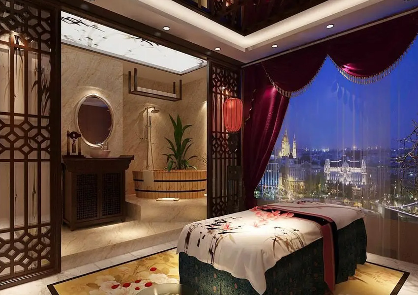 武汉男士桑拿哪家好的环境（三）