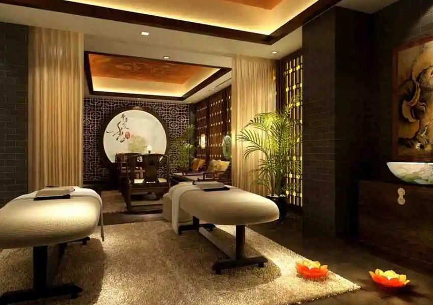 武汉高端养生桑按摩会所环境（四）