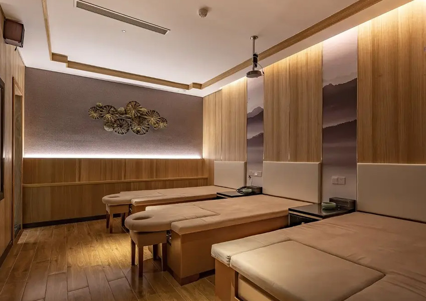 武汉桑拿会所环境（五）