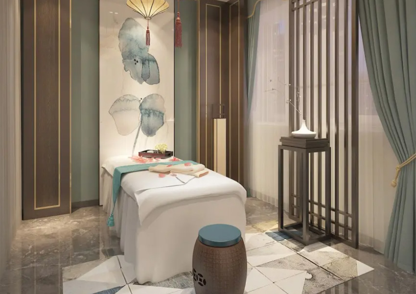 武汉养生足疗会所环境（六）